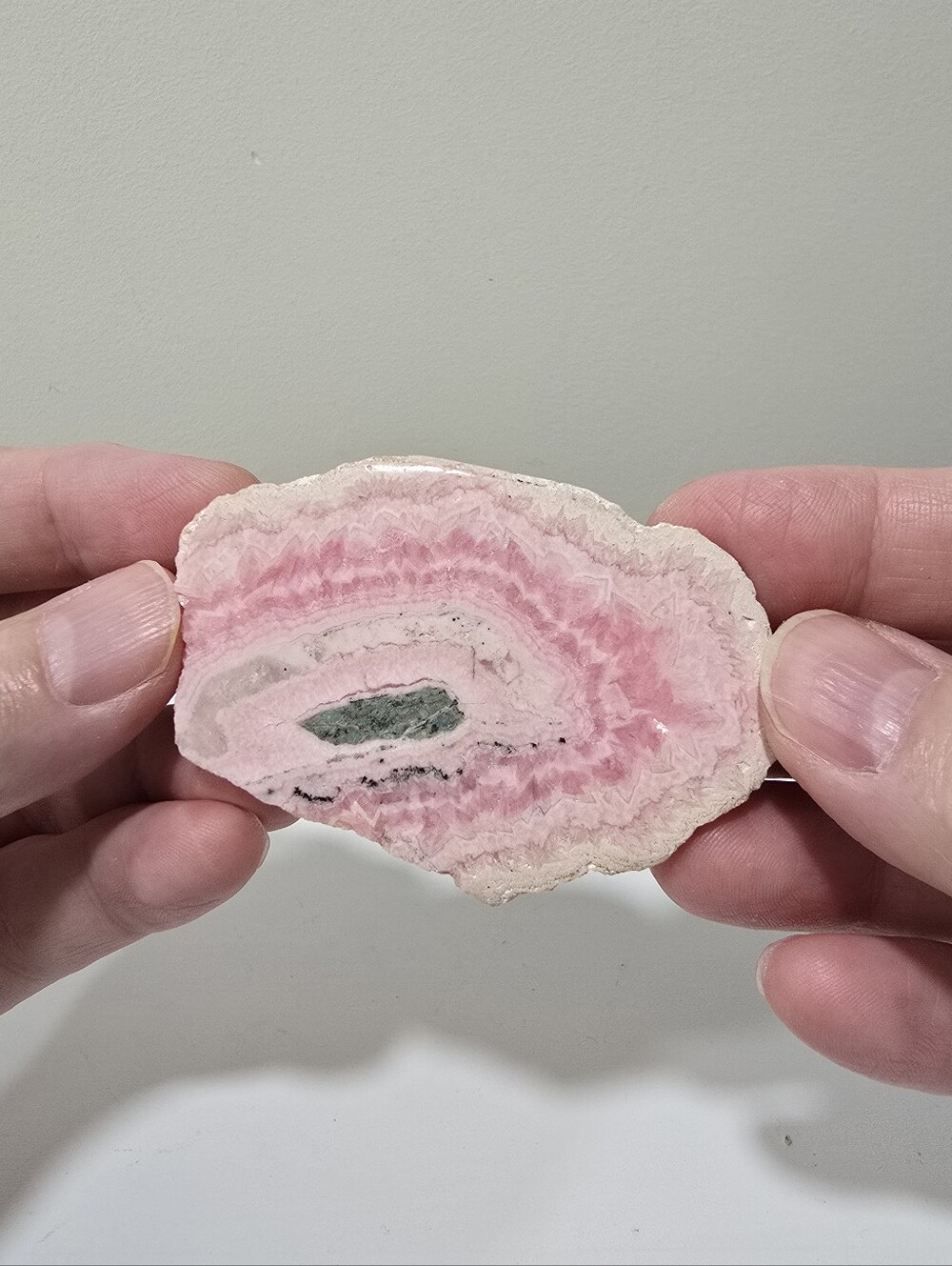 Rhodochrosite Crystal Slab #H
